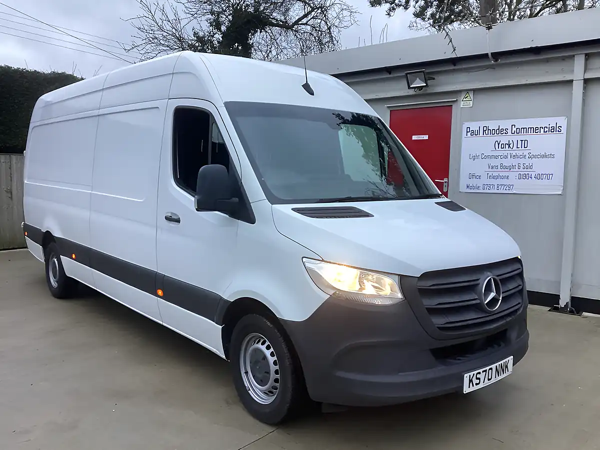 Used 2020 Mercedes-Benz Sprinter Progressive White - Interior and Exterior details 5