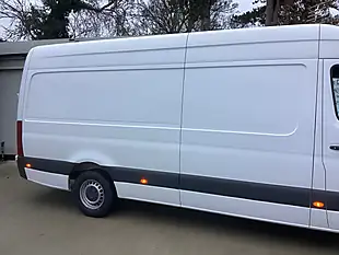 Used 2020 Mercedes-Benz Sprinter Progressive White - Interior and Exterior details 8
