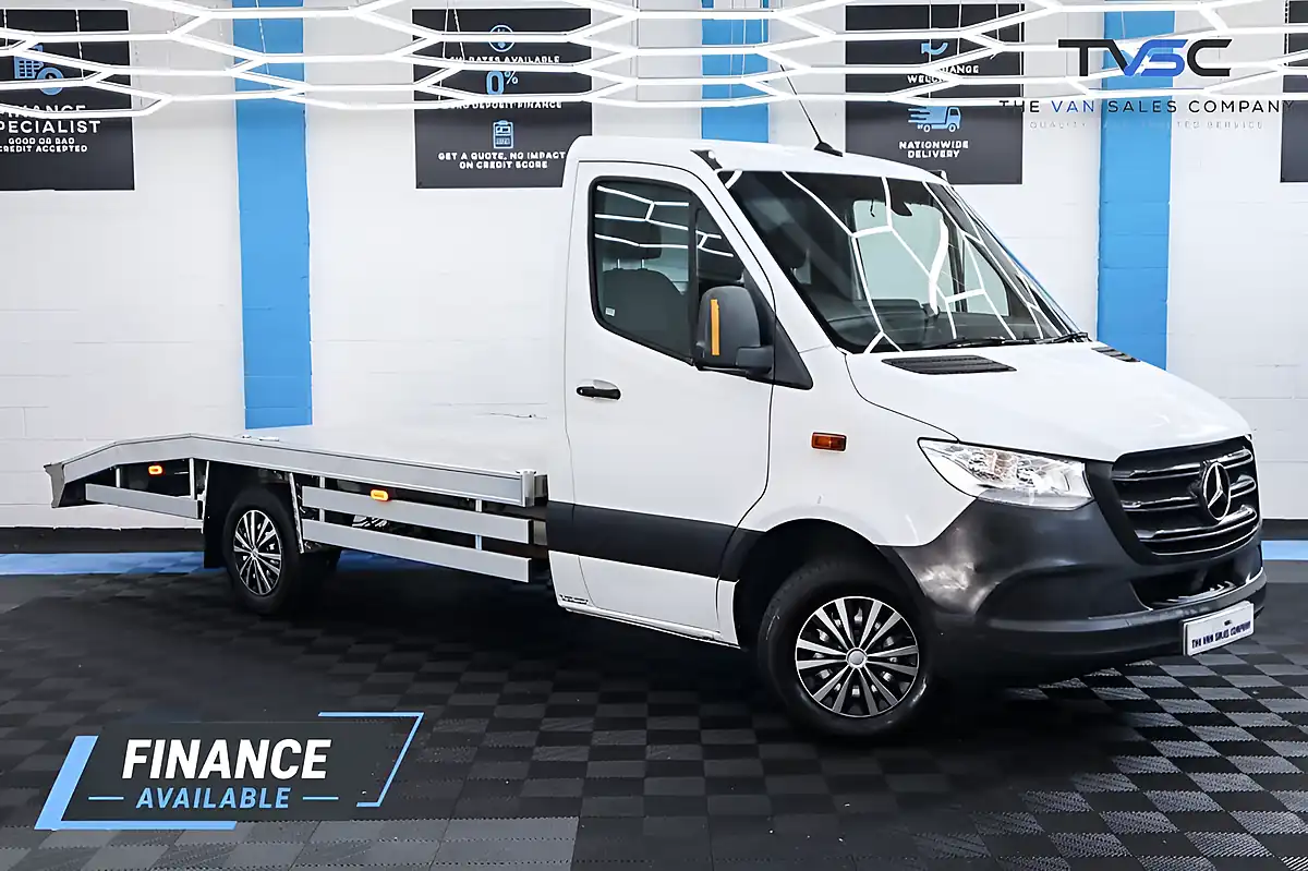 Used 2020 Mercedes-Benz Sprinter Progressive White - Front View