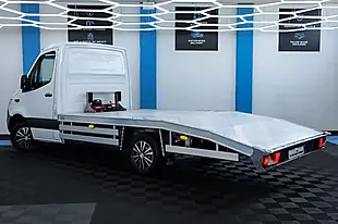 Used 2020 Mercedes-Benz Sprinter Progressive White - Interior and Exterior details 10