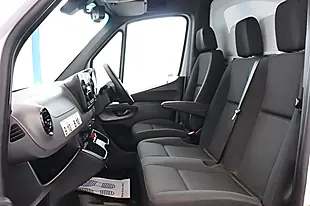 Used 2020 Mercedes-Benz Sprinter Progressive White - Interior and Exterior details 15