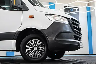 Used 2020 Mercedes-Benz Sprinter Progressive White - Interior and Exterior details 2