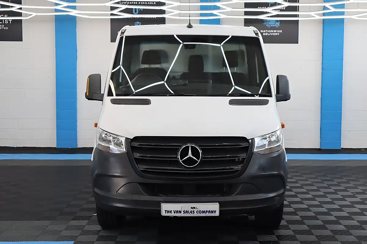 Used 2020 Mercedes-Benz Sprinter Progressive White - Interior and Exterior details 3