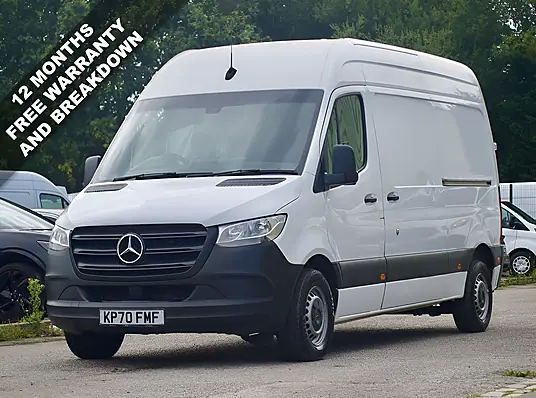 2020 Mercedes-Benz Sprinter 314 CDI Progressive
