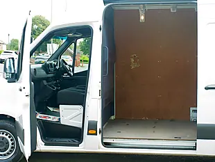 Used 2020 Mercedes-Benz Sprinter Progressive White - Interior and Exterior details 12