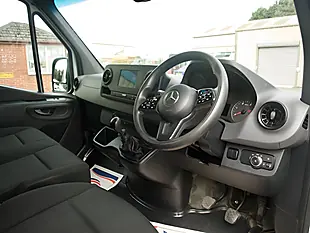 Used 2020 Mercedes-Benz Sprinter Progressive White - Interior and Exterior details 14