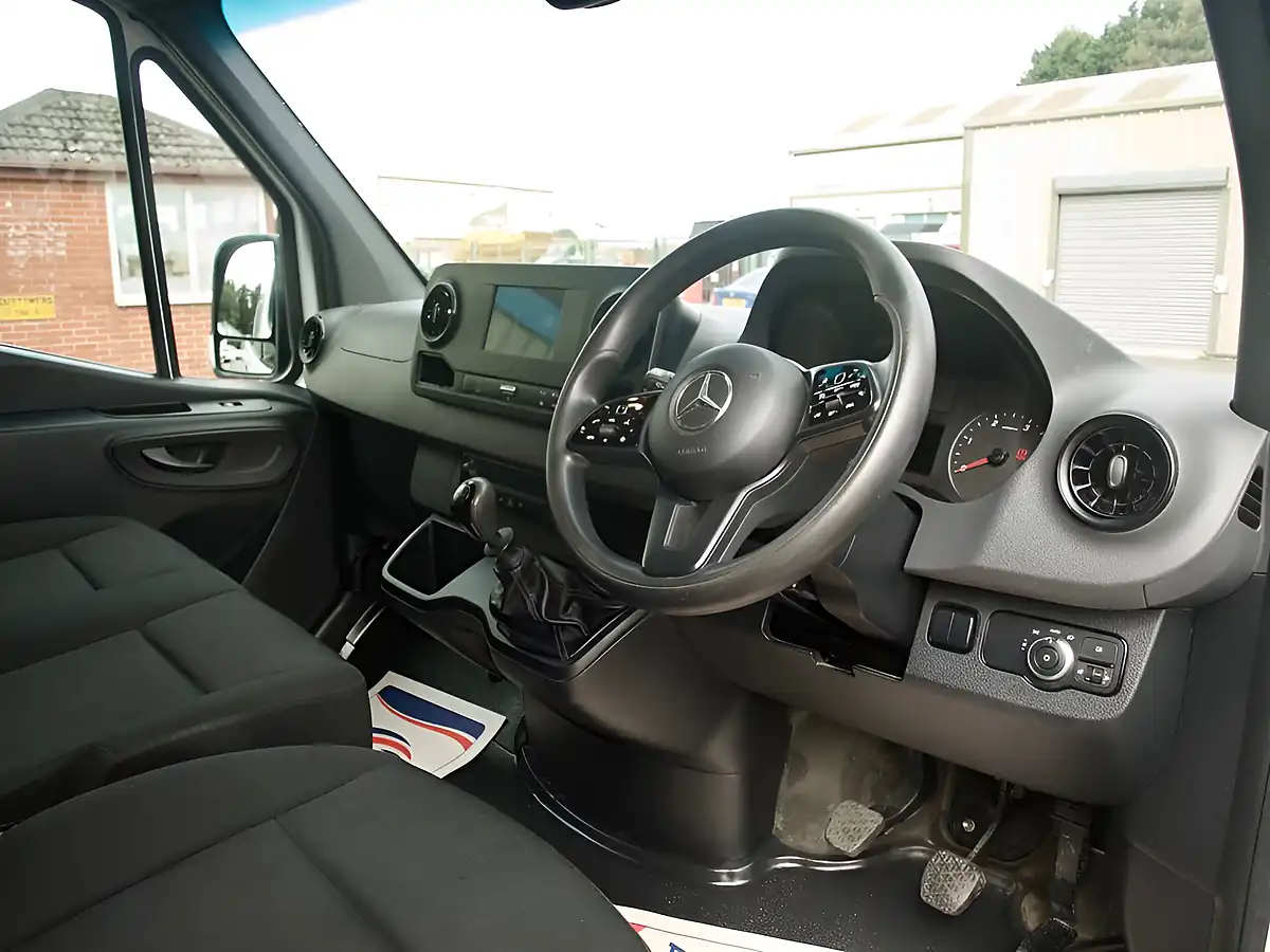 Used 2020 Mercedes-Benz Sprinter Progressive White - Interior and Exterior details 14