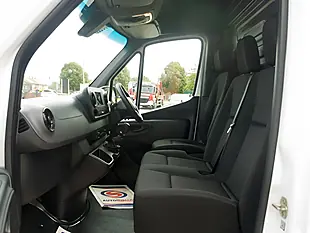 Used 2020 Mercedes-Benz Sprinter Progressive White - Interior and Exterior details 15