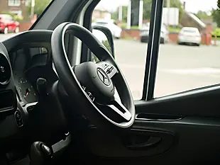 Used 2020 Mercedes-Benz Sprinter Progressive White - Interior and Exterior details 16