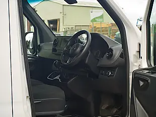 Used 2020 Mercedes-Benz Sprinter Progressive White - Interior and Exterior details 18