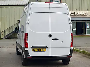 Used 2020 Mercedes-Benz Sprinter Progressive White - Interior and Exterior details 2