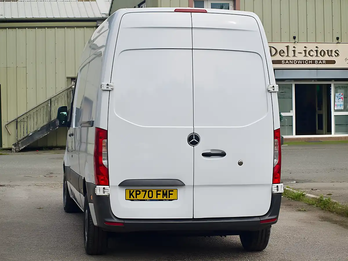 Used 2020 Mercedes-Benz Sprinter Progressive White - Interior and Exterior details 2
