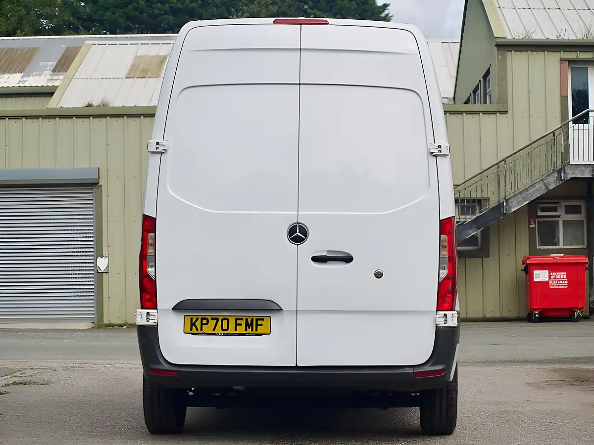 Used 2020 Mercedes-Benz Sprinter Progressive White - Interior and Exterior details 3