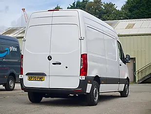 Used 2020 Mercedes-Benz Sprinter Progressive White - Interior and Exterior details 4