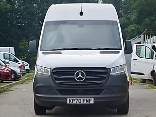 Used 2020 Mercedes-Benz Sprinter Progressive White - Interior and Exterior details 6