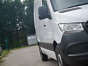 Used 2020 Mercedes-Benz Sprinter Progressive White - Interior and Exterior details 7
