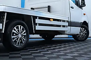 Used 2020 Mercedes-Benz Sprinter Progressive White - Interior and Exterior details 10