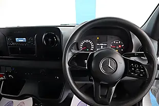 Used 2020 Mercedes-Benz Sprinter Progressive White - Interior and Exterior details 16