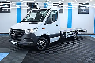 Used 2020 Mercedes-Benz Sprinter Progressive White - Interior and Exterior details 5