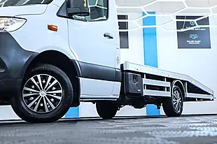 Used 2020 Mercedes-Benz Sprinter Progressive White - Interior and Exterior details 6