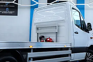 Used 2020 Mercedes-Benz Sprinter Progressive White - Interior and Exterior details 9