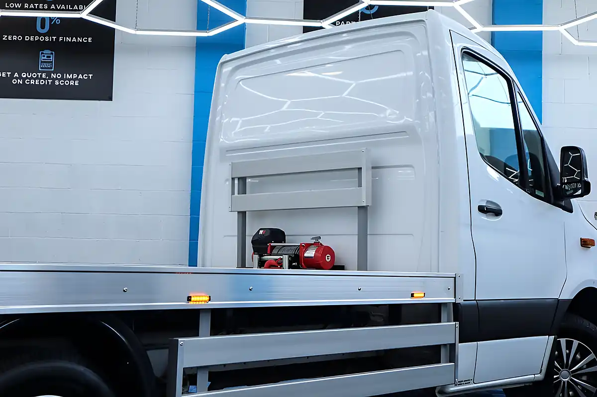 Used 2020 Mercedes-Benz Sprinter Progressive White - Interior and Exterior details 9
