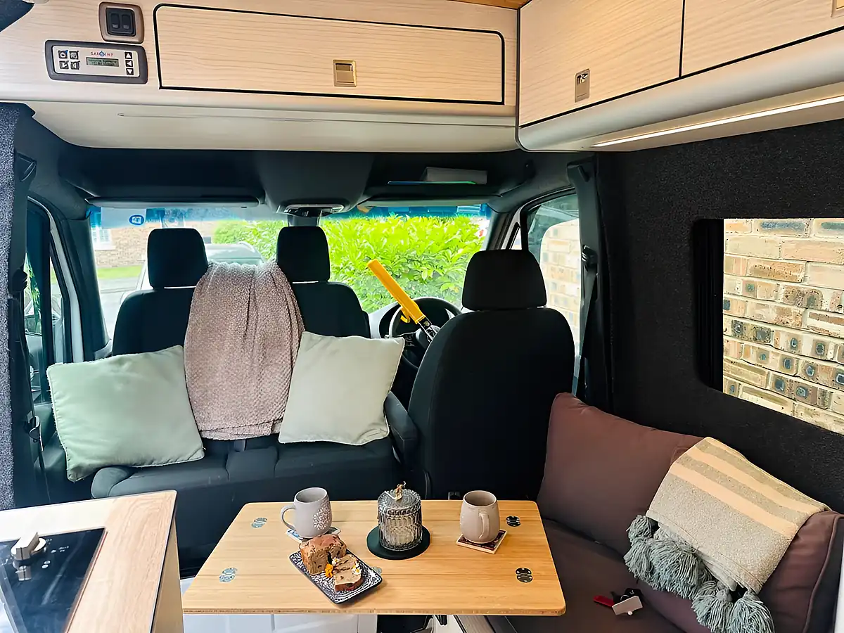 Used 2020 Mercedes-Benz Sprinter Progressive White - Interior and Exterior details 12