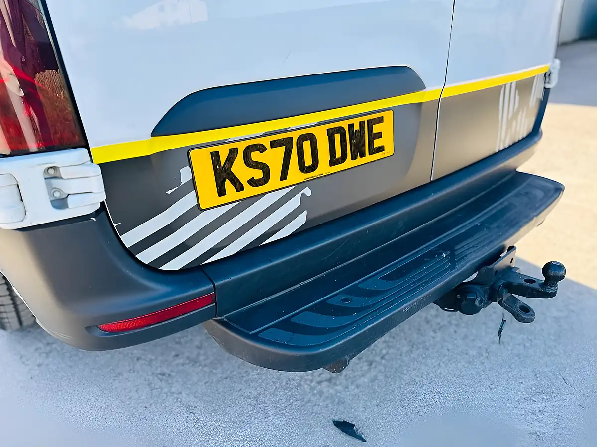 Used 2020 Mercedes-Benz Sprinter Progressive White - Interior and Exterior details 18