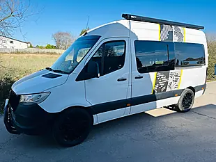 Used 2020 Mercedes-Benz Sprinter Progressive White - Interior and Exterior details 3