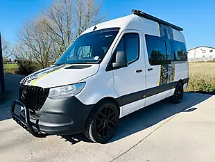Used 2020 Mercedes-Benz Sprinter Progressive White - Interior and Exterior details 5