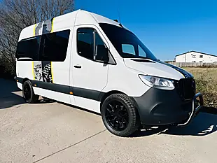 Used 2020 Mercedes-Benz Sprinter Progressive White - Interior and Exterior details 9