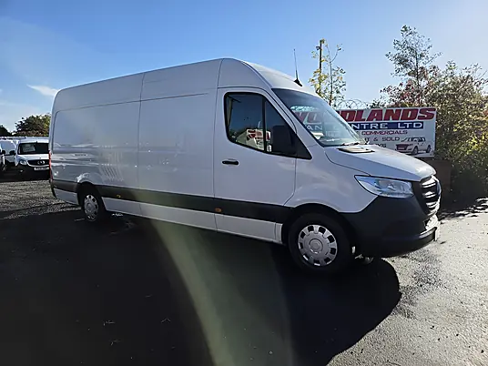 2020 Mercedes-Benz Sprinter 315 CDI LWB Progressive