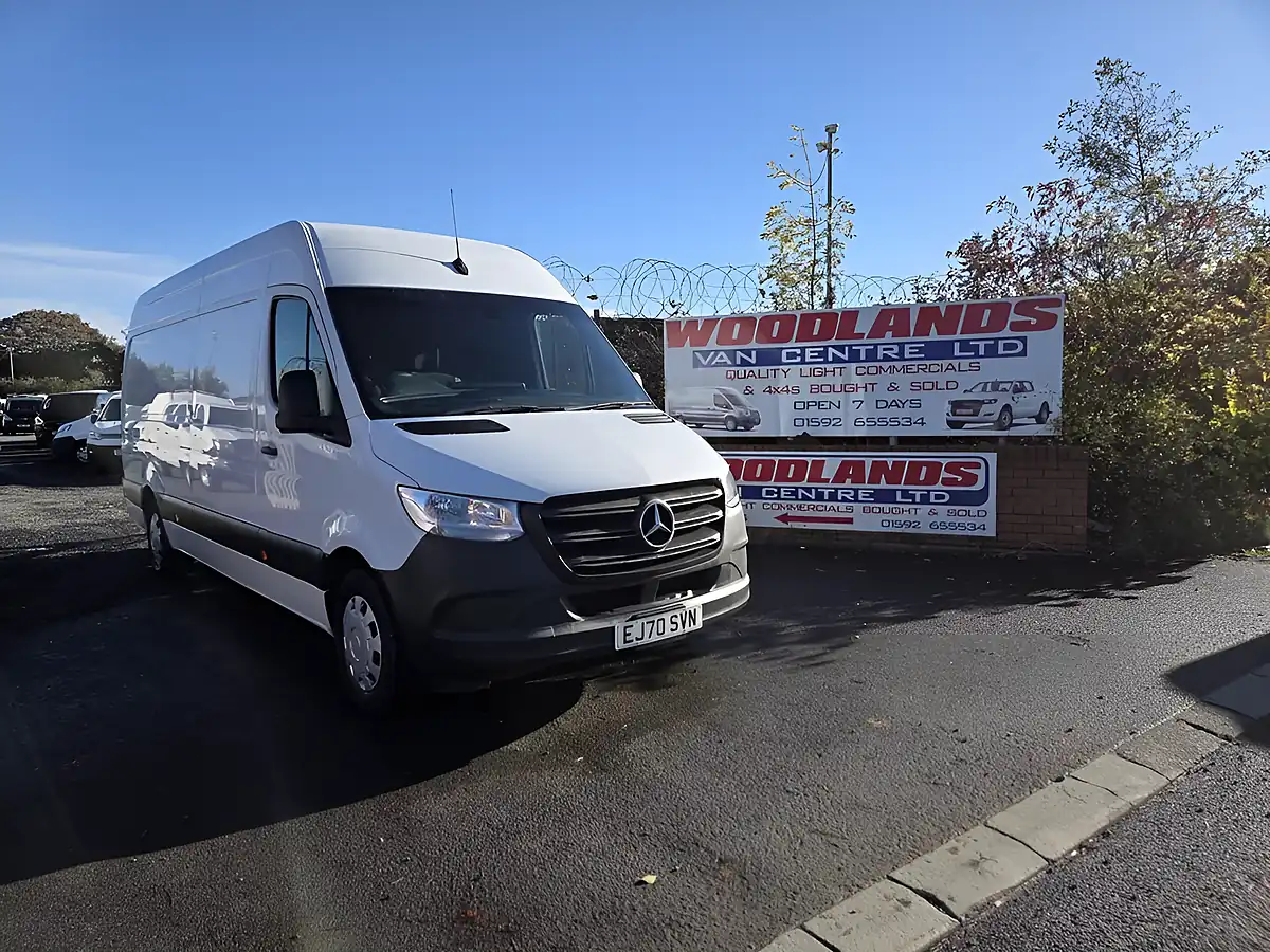 Used 2020 Mercedes-Benz Sprinter Progressive White - Interior and Exterior details 2