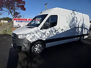 Used 2020 Mercedes-Benz Sprinter Progressive White - Interior and Exterior details 4