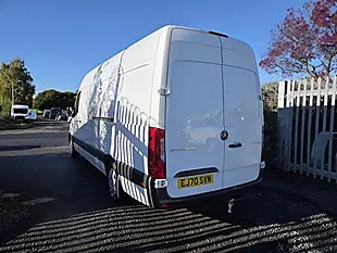 Used 2020 Mercedes-Benz Sprinter Progressive White - Interior and Exterior details 5