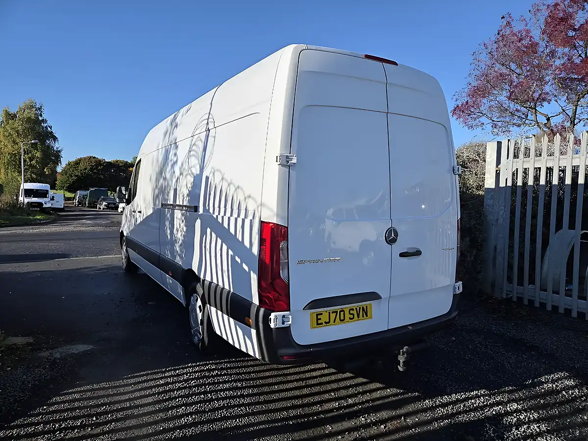 Used 2020 Mercedes-Benz Sprinter Progressive White - Interior and Exterior details 5
