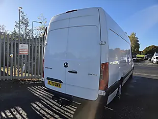 Used 2020 Mercedes-Benz Sprinter Progressive White - Interior and Exterior details 6