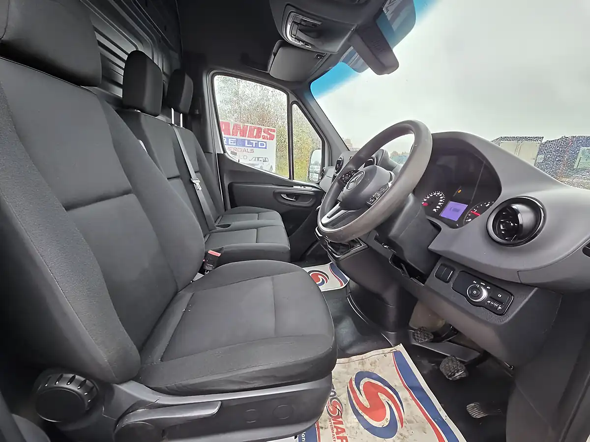 Used 2020 Mercedes-Benz Sprinter Progressive White - Interior and Exterior details 11
