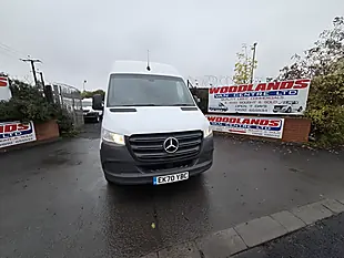 Used 2020 Mercedes-Benz Sprinter Progressive White - Interior and Exterior details 2