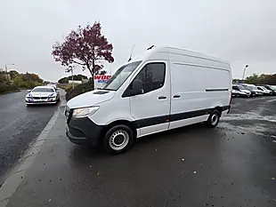 Used 2020 Mercedes-Benz Sprinter Progressive White - Interior and Exterior details 4
