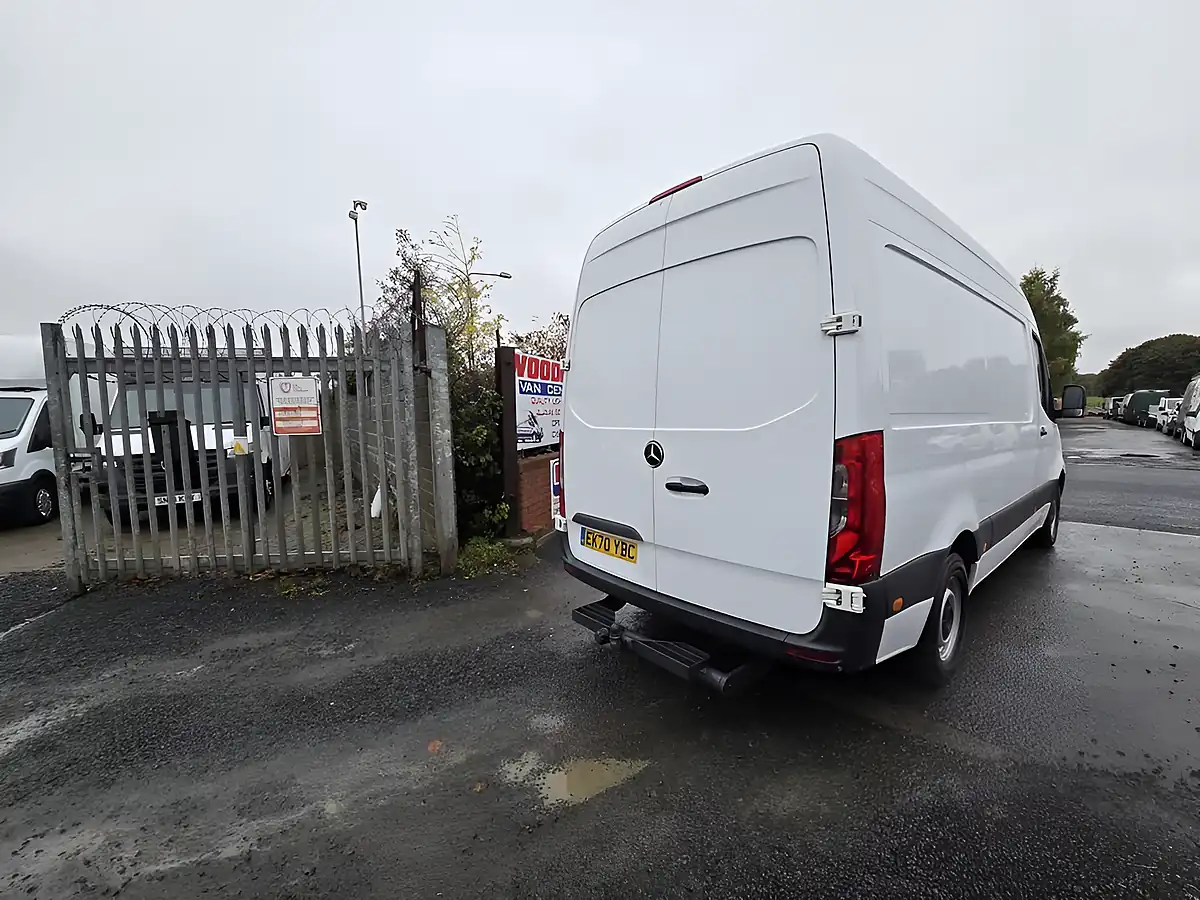 Used 2020 Mercedes-Benz Sprinter Progressive White - Interior and Exterior details 6