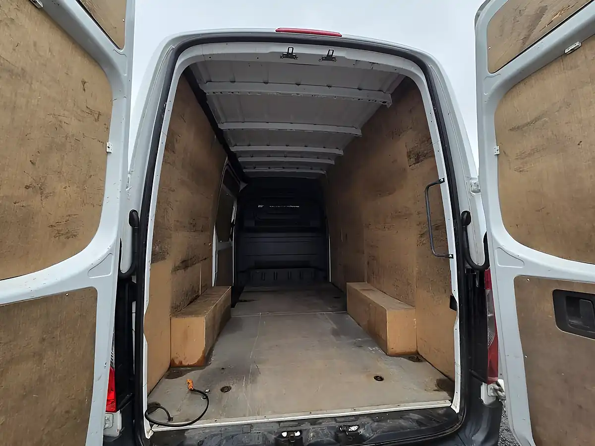Used 2020 Mercedes-Benz Sprinter Progressive White - Interior and Exterior details 7
