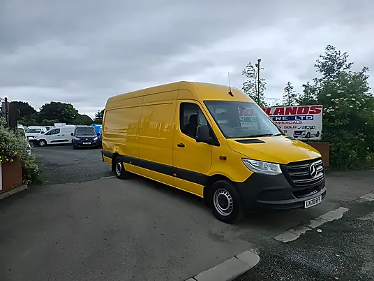 2020 Mercedes-Benz Sprinter 314CDI LWB Progressive