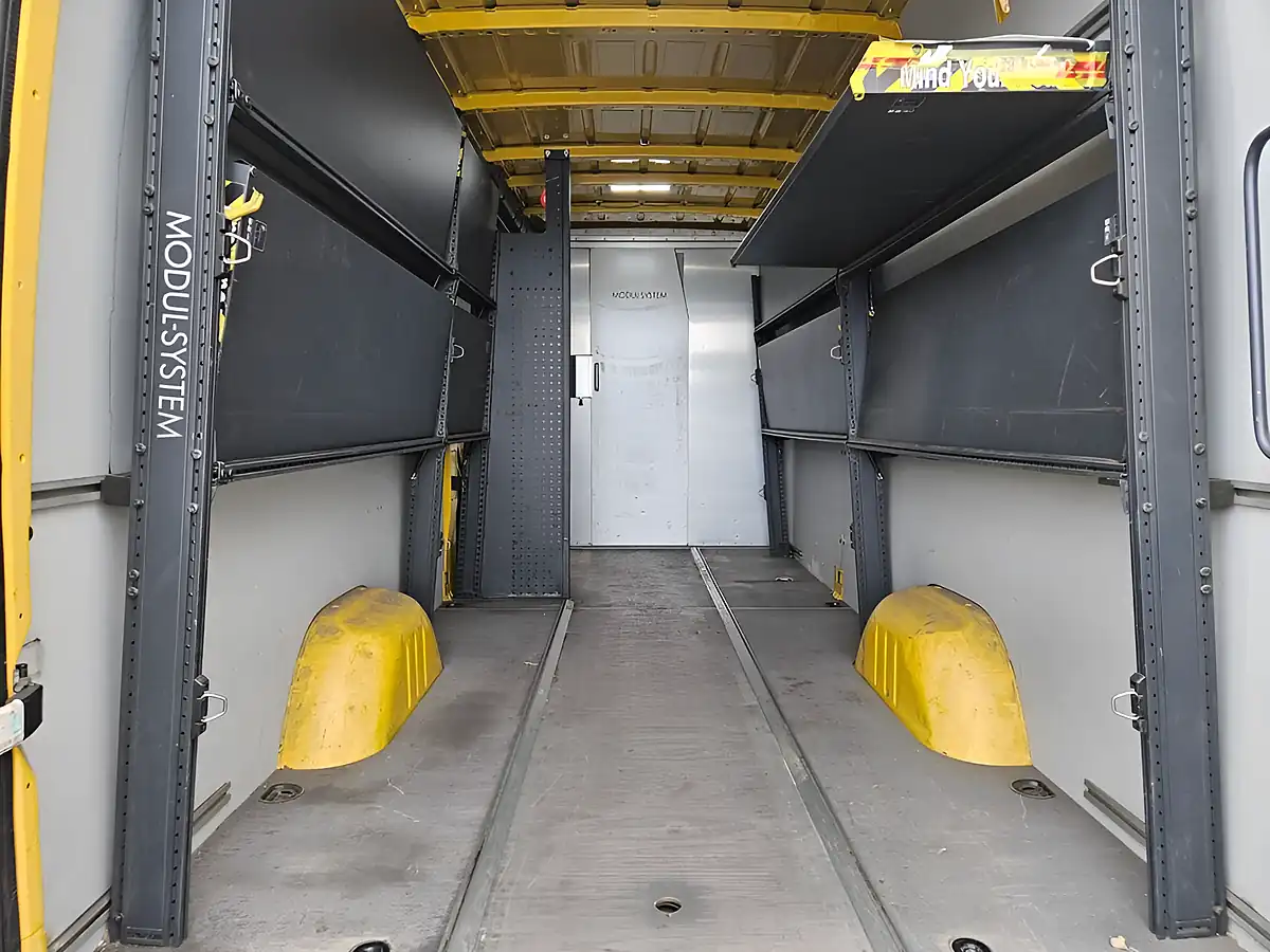 Used 2020 Mercedes-Benz Sprinter Progressive Yellow - Interior and Exterior details 10