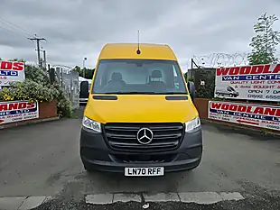 Used 2020 Mercedes-Benz Sprinter Progressive Yellow - Interior and Exterior details 3