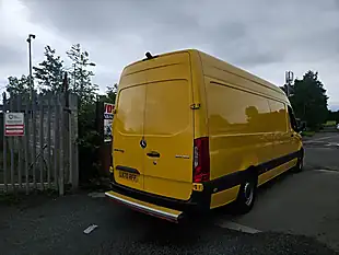 Used 2020 Mercedes-Benz Sprinter Progressive Yellow - Interior and Exterior details 8