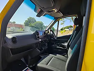 Used 2020 Mercedes-Benz Sprinter Progressive Yellow - Interior and Exterior details 11