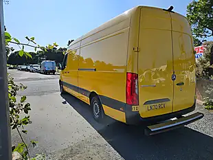 Used 2020 Mercedes-Benz Sprinter Progressive Yellow - Interior and Exterior details 6
