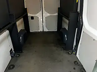 Used 2020 Mercedes-Benz Sprinter White - Interior and Exterior details 10