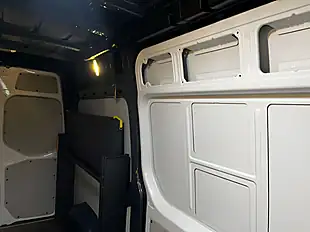 Used 2020 Mercedes-Benz Sprinter White - Interior and Exterior details 13
